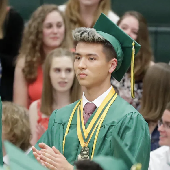 Valedictorian denied speech for writing about being gay